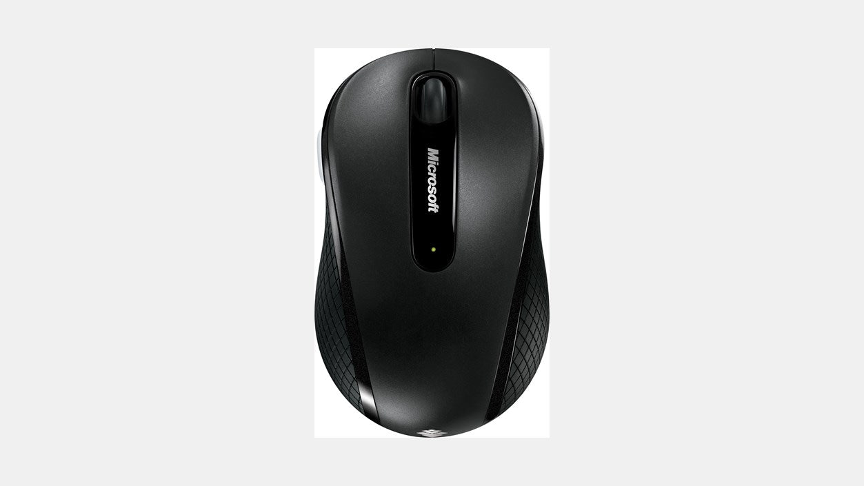 MICROSOFT WIRELESS MOBILE 4000 SERIES USB OPTICAL MOUSE - RETAIL BOX (GRAPHITE)