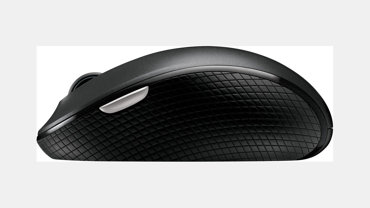 MICROSOFT WIRELESS MOBILE 4000 SERIES USB OPTICAL MOUSE - RETAIL BOX (GRAPHITE)