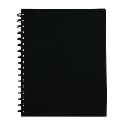 Spirax 511 Hard Cover Blk Pk5