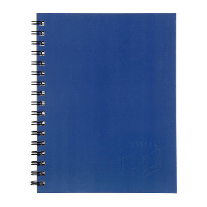Spirax 511 Hard Cover Blue Pk5