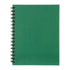 Spirax 511 Hard Cover Grn Pk5