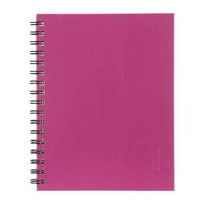 Spirax 511 Hard Cover Pink Pk5