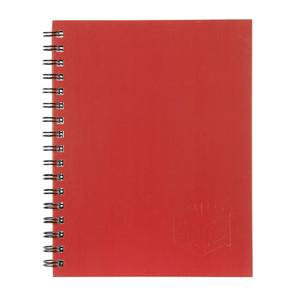 Spirax 511 Hard Cover Red Pk5