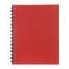 Spirax 511 Hard Cover Red Pk5