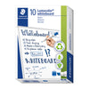 Staed W/B Mrk 351Chis Blu Bx10