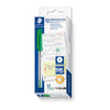 Staed Ballpoint430 M Grn Bx10