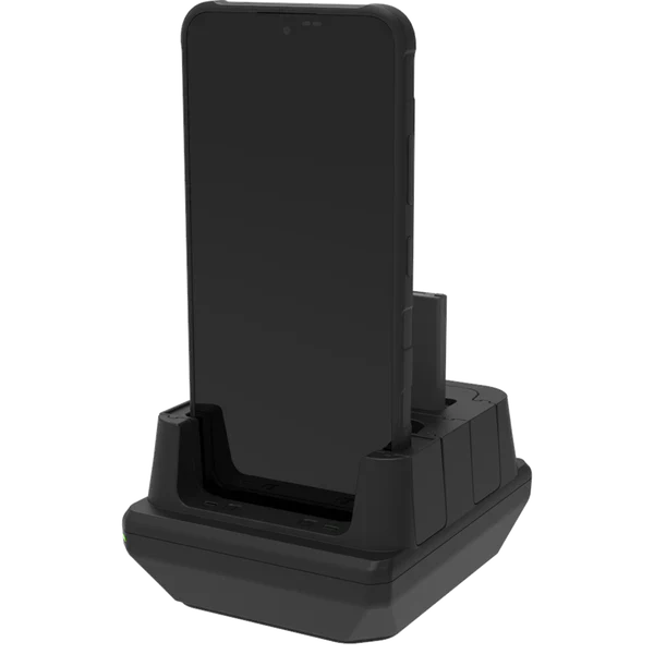 Samsung (KOAMTAC) XCover7 Extra Battery Charging Cradle (Black) | 1 Slot