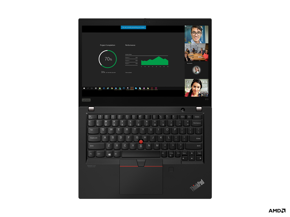 LENOVO X13 AMD RYZEN5 PRO 4650, 13.3
