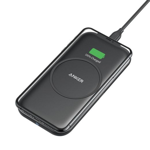 ANKER Qi-Certified PowerWave Base Pad - Black