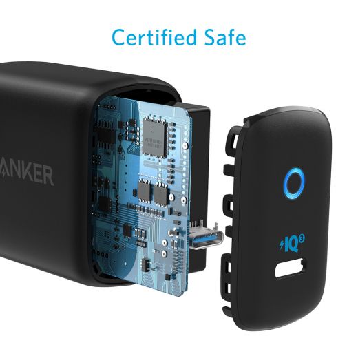 ANKER PowerPort III mini PD 30W Power IQ 3.0 USB C Charger A2615T12 ...
