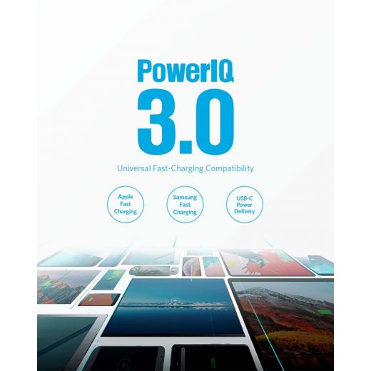 ANKER PowerPort III 20W PD USB-C Charger - White