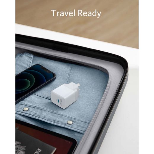 ANKER PowerPort III 20W PD USB-C Charger - White