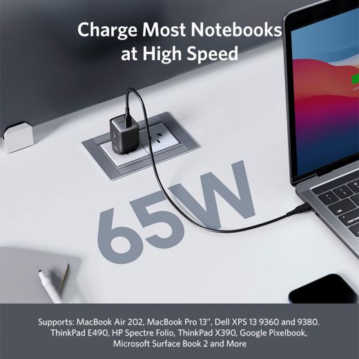 ANKER Nano II 65W Charger