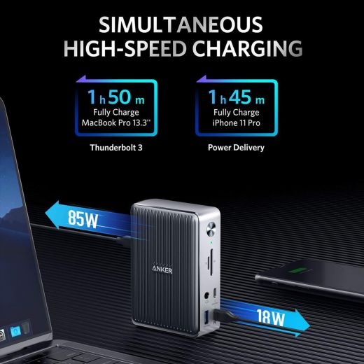 ANKER PowerExpand Elite 13-in1 Thunderbolt Dock