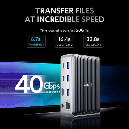 ANKER PowerExpand Elite 13-in1 Thunderbolt Dock