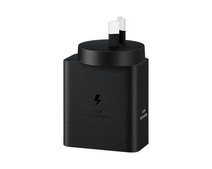 Samsung AC Power Adaptor Duo 50W (Black) | Dual Device Charging