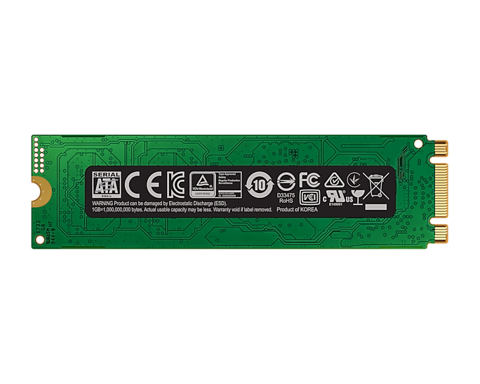 SAMSUNG 860 EVO 250GB M.2 Internal SATA SSD