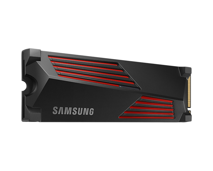 SAMSUNG 990 PRO with Heatsink PCIe 4.0 M.2 1TB