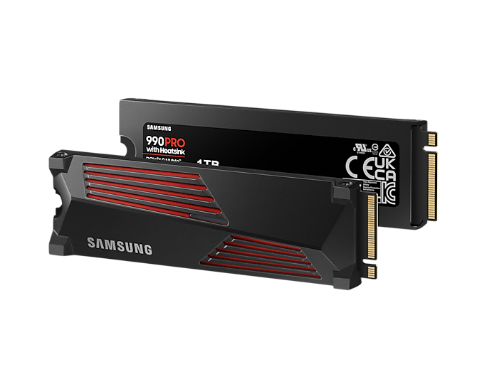SAMSUNG 990 PRO with Heatsink PCIe 4.0 M.2 1TB