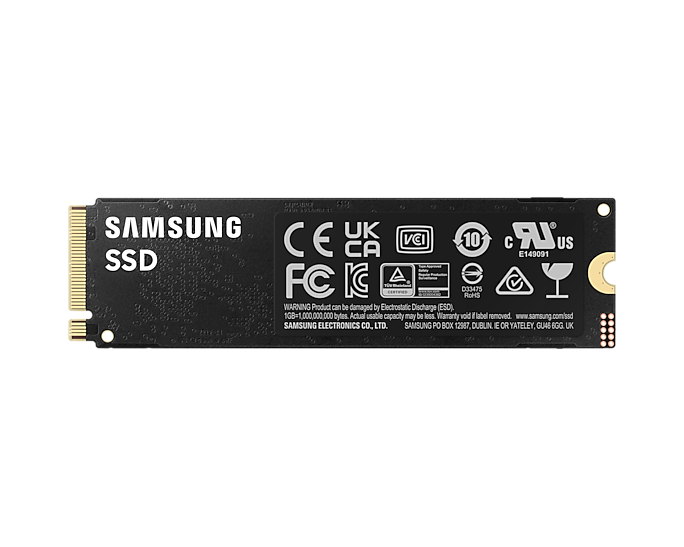 SAMSUNG 990 PRO PCIe 4.0 NVMe M.2 SSD 1TB