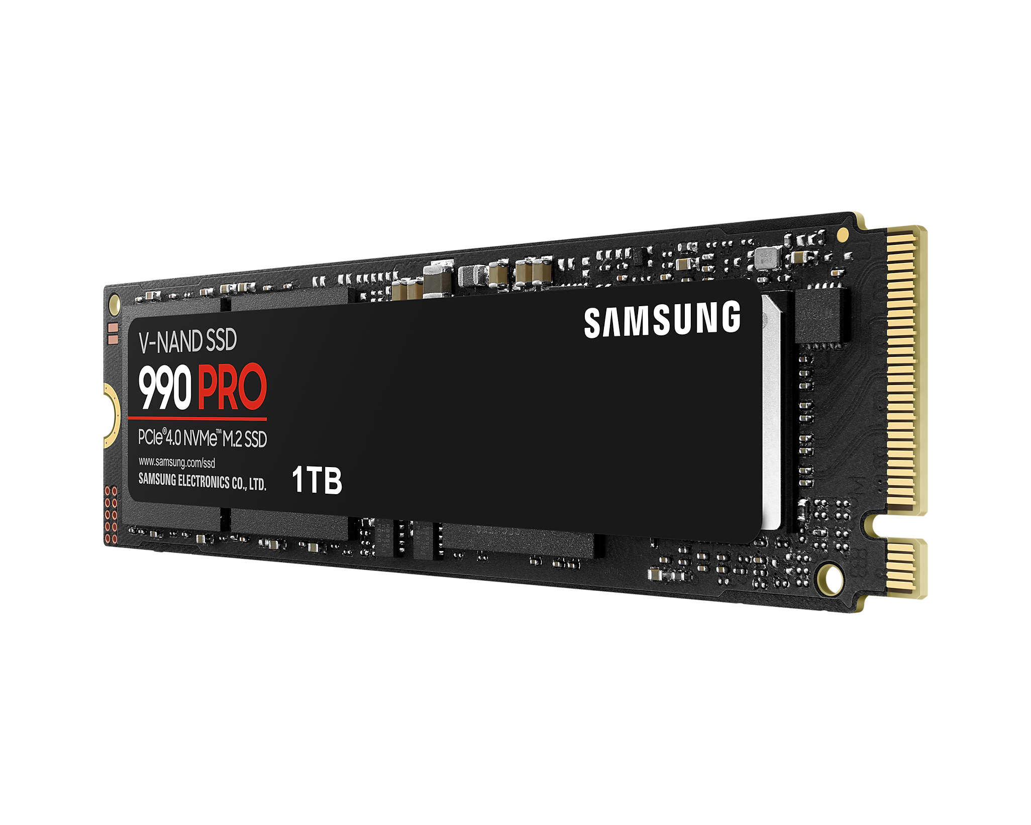 SAMSUNG 990 PRO PCIe 4.0 NVMe M.2 SSD 1TB