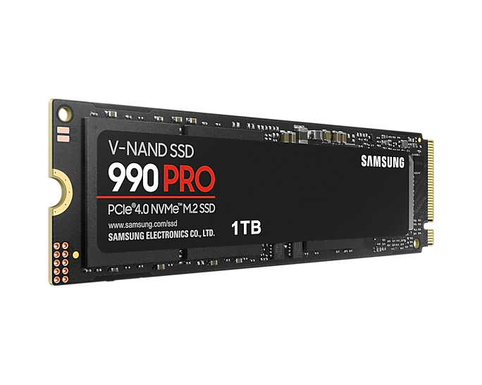 SAMSUNG 990 PRO PCIe 4.0 NVMe M.2 SSD 1TB