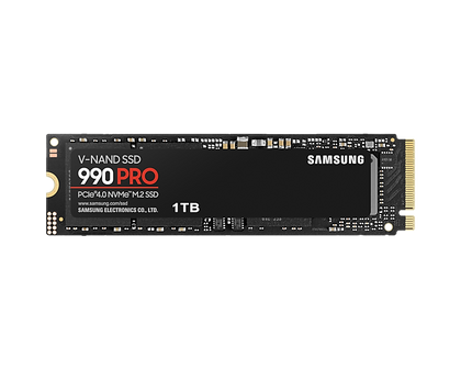 SAMSUNG 990 PRO PCIe 4.0 NVMe M.2 SSD 1TB