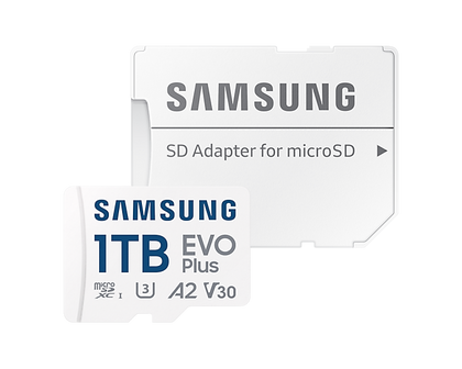 SAMSUNG EVO Plus microSD Card - 1 TB