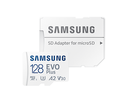 SAMSUNG EVO Plus microSD Card (2024) - 128 GB