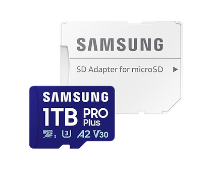 SAMSUNG PRO Plus microSD Card - 1TB