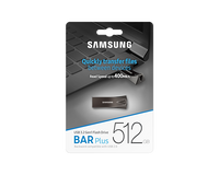 Samsung BAR Plus 512GB USB 3.2 Flash Drive