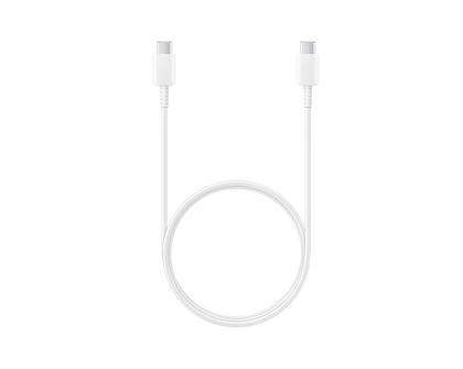 Samsung 60W USB-C to USB-C 1M Cable (White)