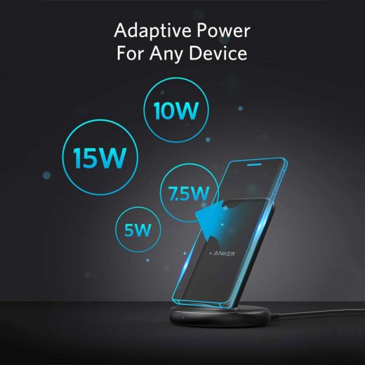 ANKER Qi-Certified 15W PowerWave II Stand