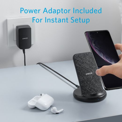 ANKER Qi-Certified 15W PowerWave II Stand