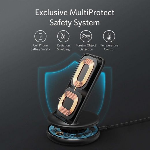 ANKER Qi-Certified 15W PowerWave II Stand