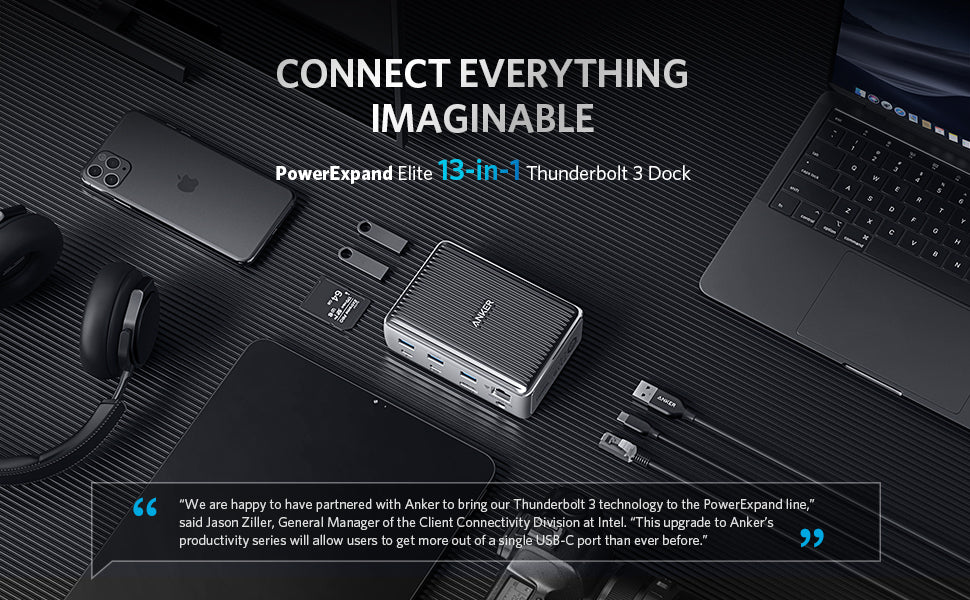 ANKER PowerExpand Elite 13-in1 Thunderbolt Dock