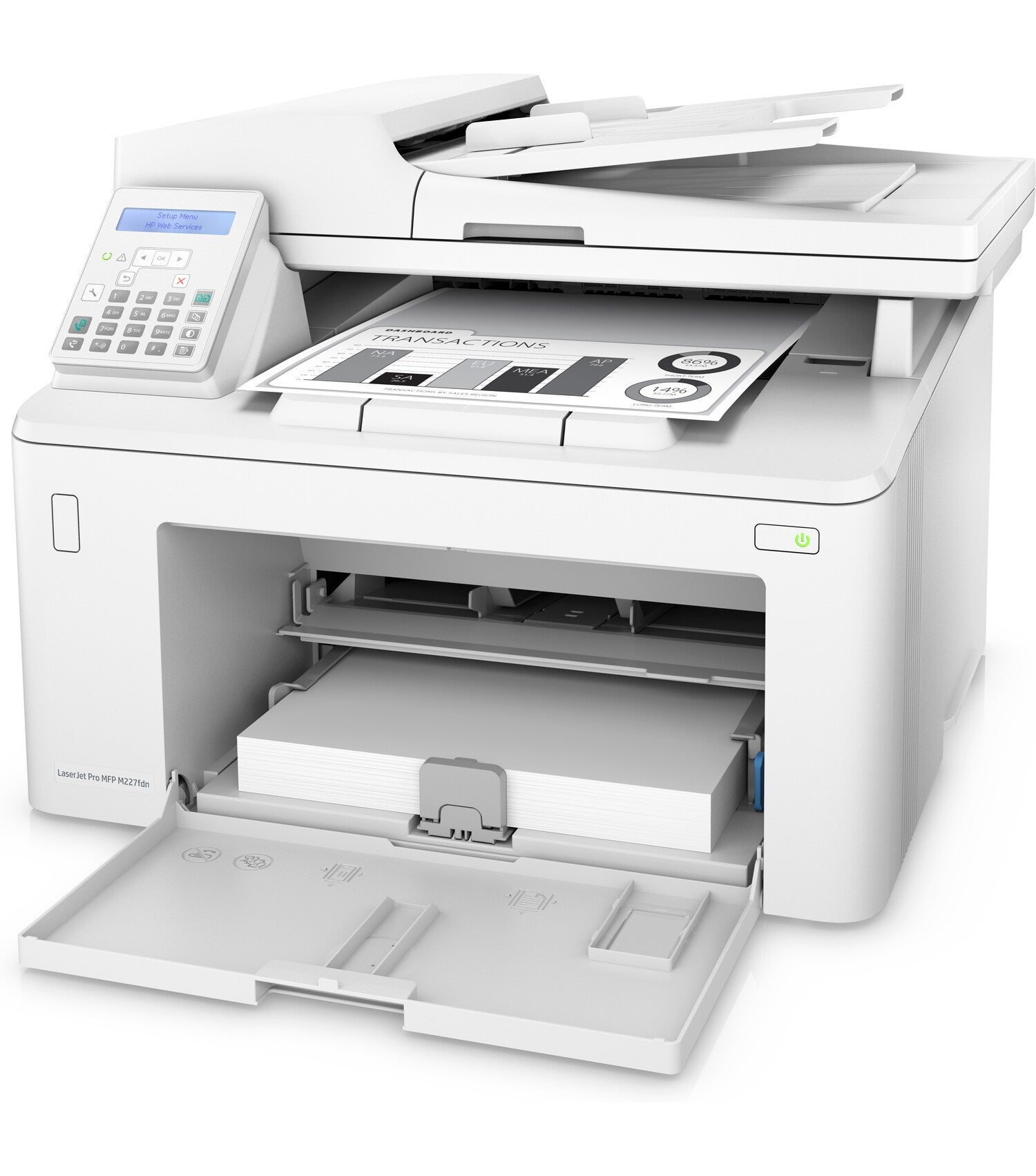 LASERJET PRO M227FDN MONO MFP
