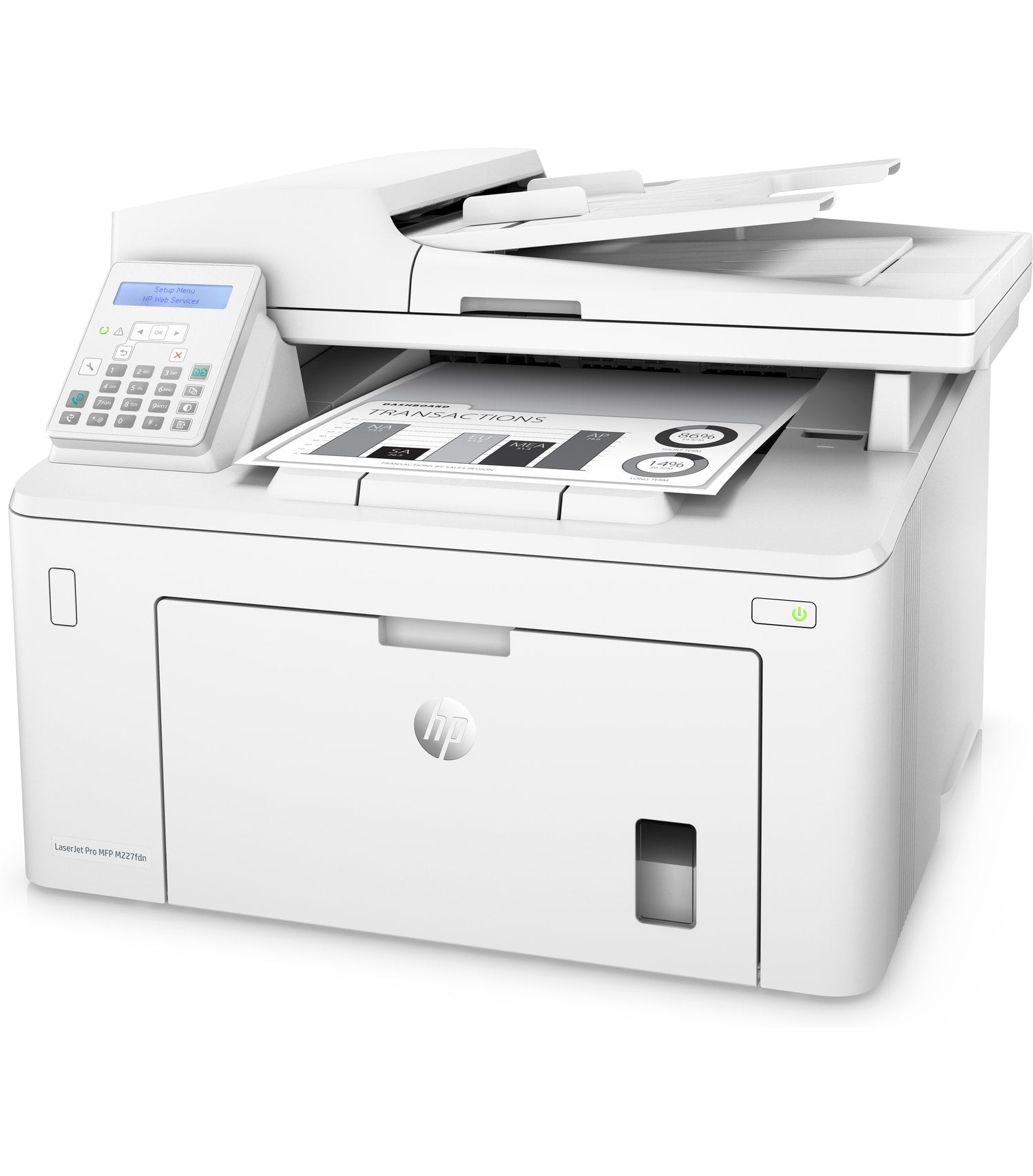 LASERJET PRO M227FDN MONO MFP