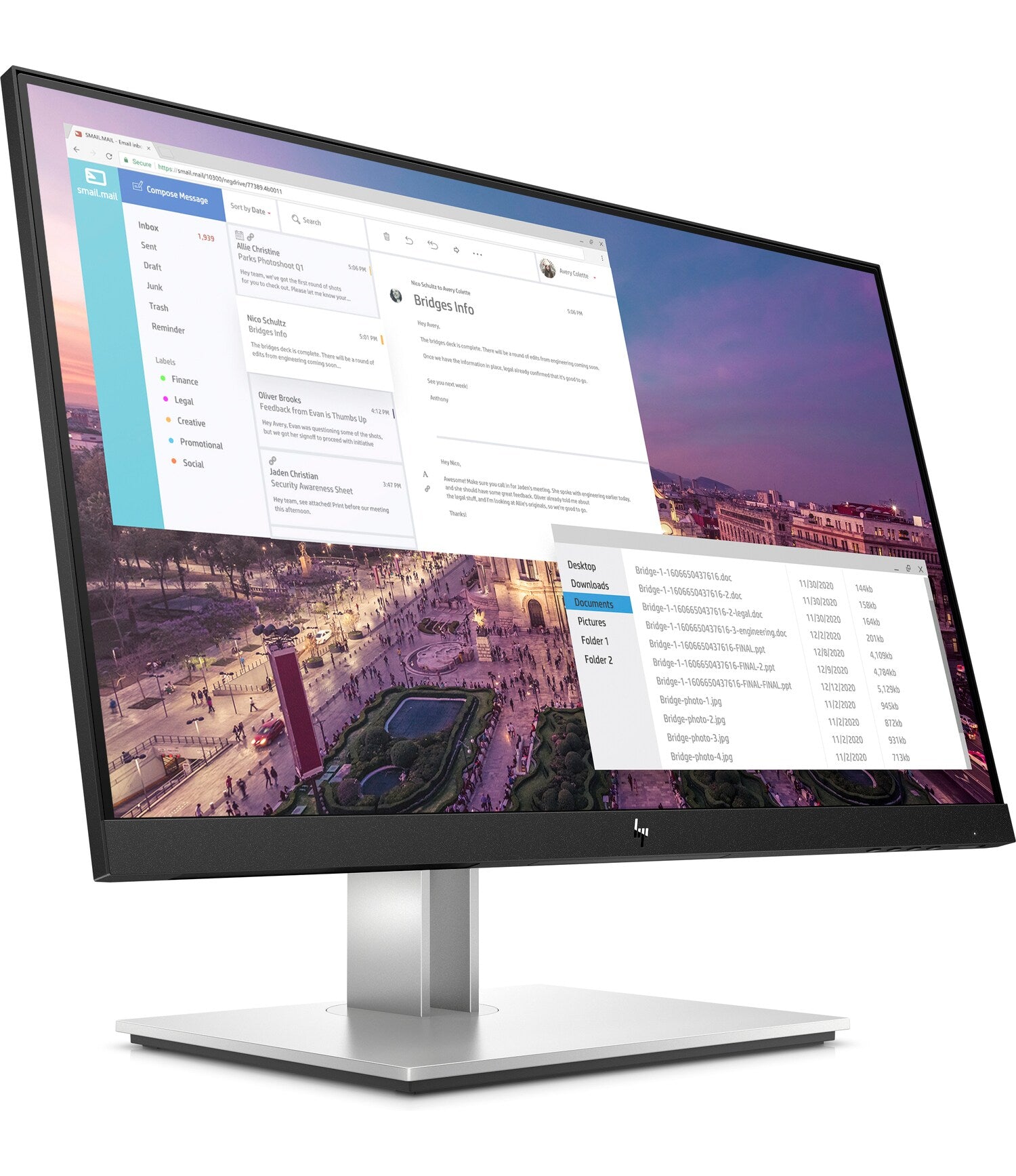 HP E23 G4 FHD Monitor