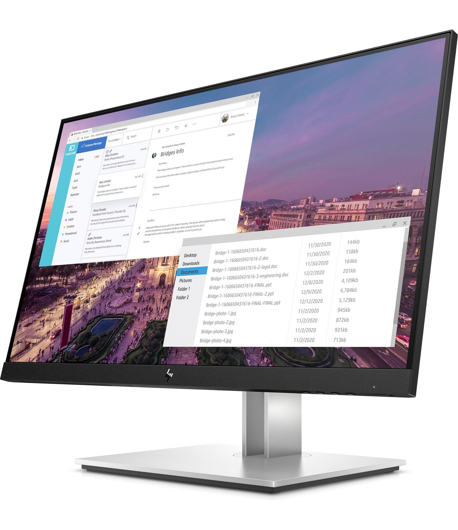HP E23 G4 FHD Monitor