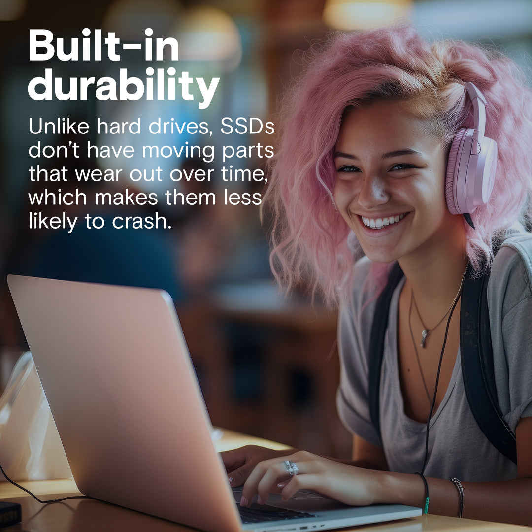 CRUCIAL BX500 240 GB 3D NAND SATA 2.5-inch SSD