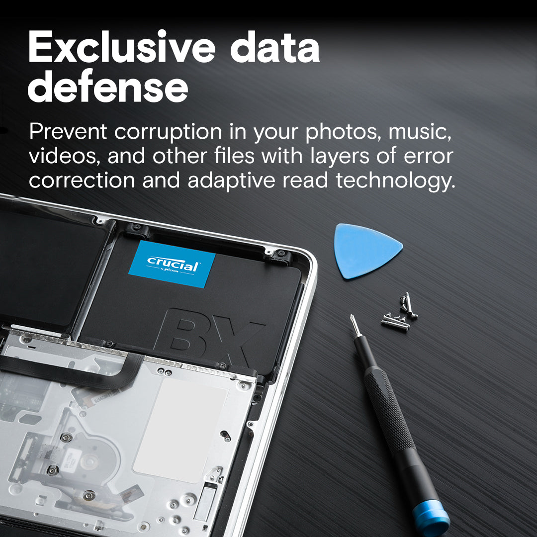 CRUCIAL BX500 4 TB 3D NAND SATA 2.5-inch SSD