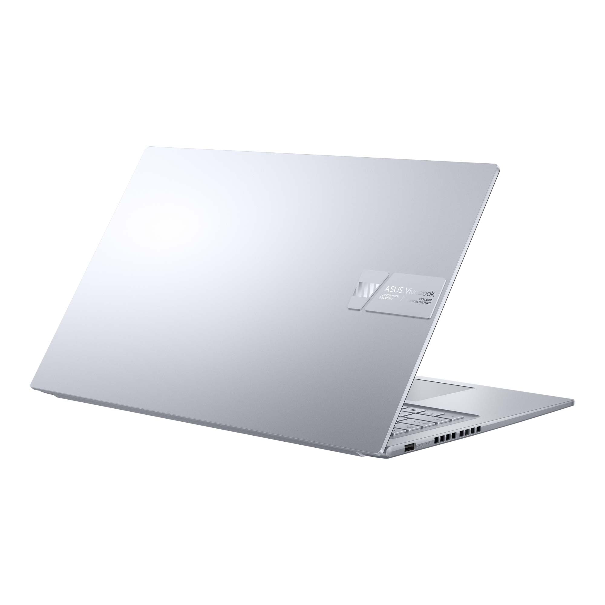 Asus Vivobook 17X D3704YA-AU030W 17.3 Inch FHD Laptop Silver