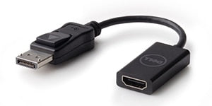 Dell Adaptor – DisplayPort to HDMI 2.0 (Support 4K)
