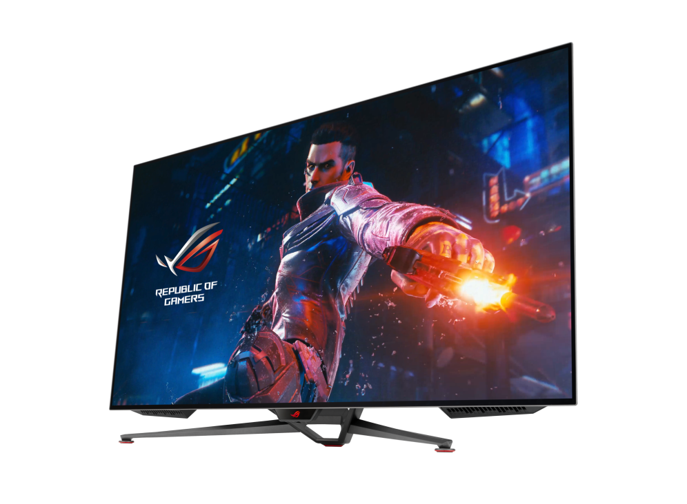 ASUS ROG Swift OLED PG48UQ Gaming Monitor
