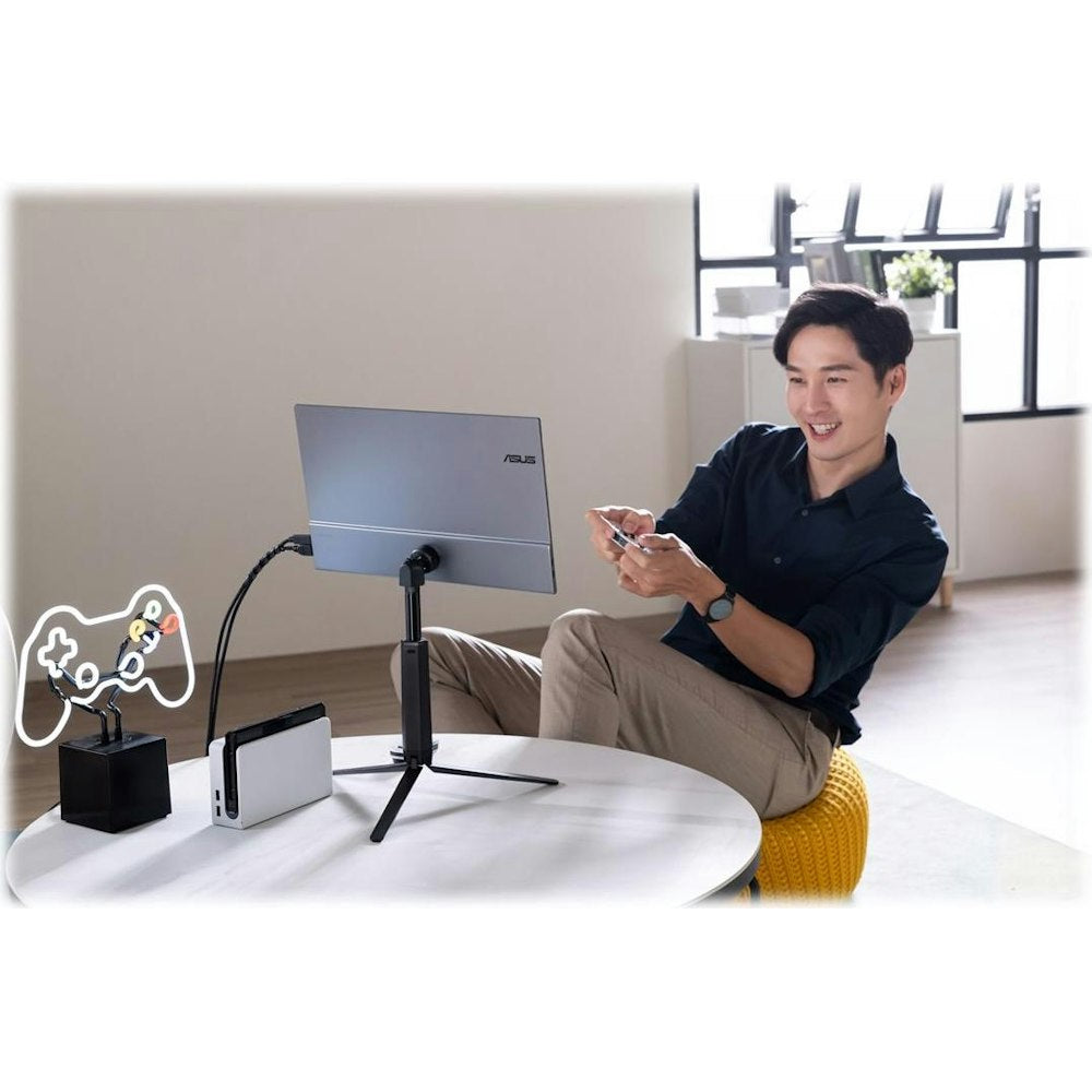 ASUS 13.3 Inch ZenScreen OLED MQ13AH Portable Monitor
