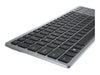 Dell Compact Multi-Device Wireless Keyboard US English - KB740 - Retail Packaging