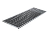 Dell Compact Multi-Device Wireless Keyboard US English - KB740 - Retail Packaging