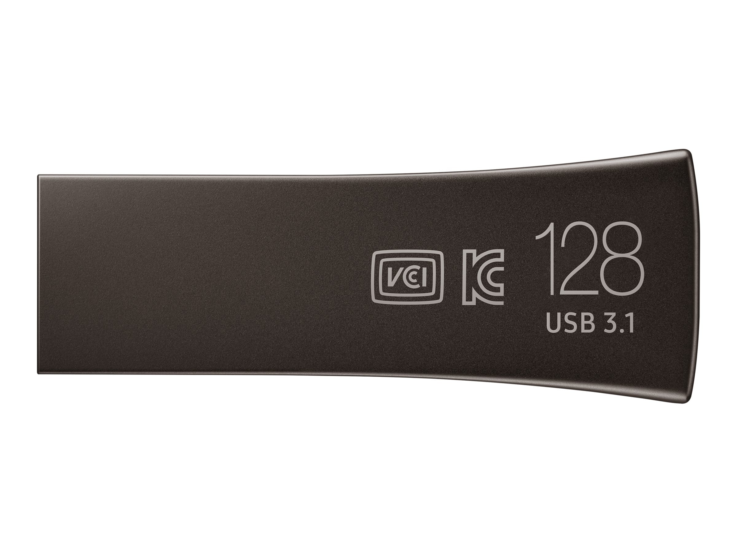 Samsung BAR Plus 3.1 128 GB USB flash drive back-view
