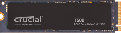 Crucial T500 1TB PCIe Gen4 NVMe M.2 Internal SSD